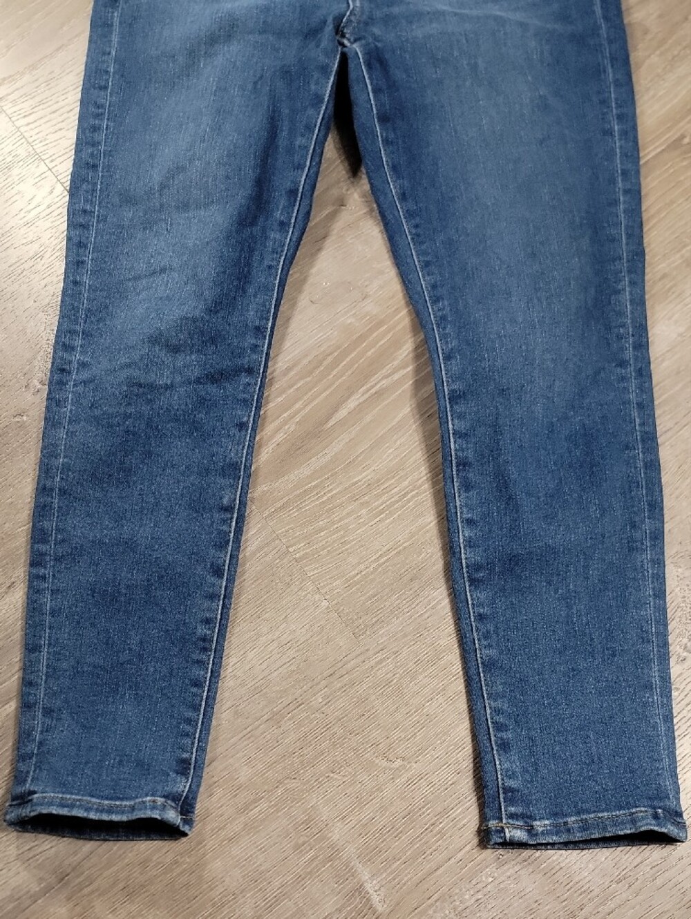 LOFT Indigo Skinny Jeans - Picture 2 of 7